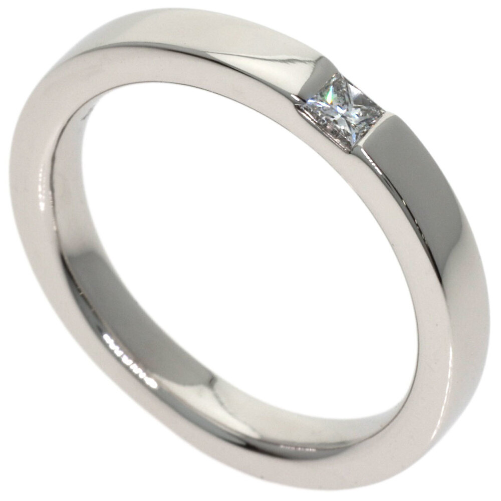 HARRY WINSTON Silver Diamond Ring